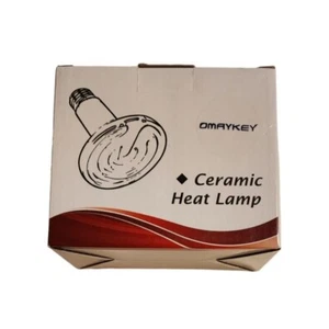 New Omaykey 2-Pack Ceramic Heat Emitter 100W/150W Reptile Heat *Box is Damage - Picture 1 of 3