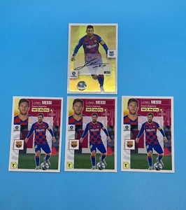 Panini La Liga Este 2020-21 Lionel Messi Serie 10 Barcelona #16 , #15 (Lot of 4) - Picture 1 of 2