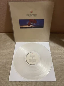 Depeche Mode Music For The Masses Rare Clear Colored Vinyl 12" Record Mute UK - Picture 1 of 4