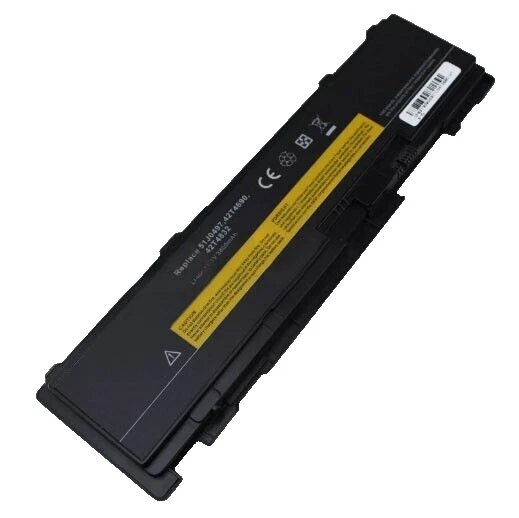 Batería para portátil 42T4688 42T4689 42T4832 51J0497 para Lenovo Thinkpad T400s T410s Foto 1 de 4