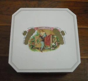 MEDALLAS DE ORO ROMEO Y JULIETA 1875 ~ CENICERO DE CIGARROS ~ CAJA ORIGINAL ~ ¡EXCELENTE! - Imagen 1 de 7