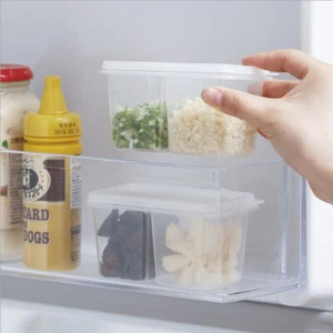 10 Pcs Gemüsebehälter Zwiebel Ingwer Knoblauch Aufbewahrungsbox - Bild 1 von 18