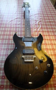 VOX SDC33 - RARE, HIGHLY VERSATILE, STUNNING TRANS BLACK 7LBS 8OZ + CASE CANDY! - Picture 1 of 18