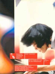 Programm Deutsches Symphonie Orchester Berlin 13.02.2005 Kent Nagano - Bild 1 von 1