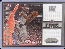 Chris Paul - 2015-16 Panini Prizm Basketball - Point Men #15