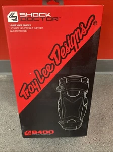 troy lee designs Shock Doctor Knee Pads Sm (12.25”-13.25”) Model 6400 - Picture 1 of 6
