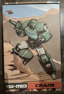 Toyworld Transformers Masterpiece TW-M03 CRANK BROKEN TWM02 KUP Headmaster - Picture 1 of 4