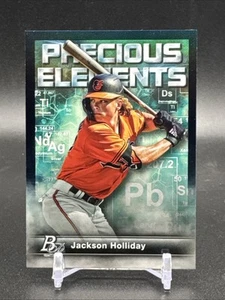 Jackson Holliday (RC) - 2023 Bowman Platinum - Precious Elements #PE-11 - Picture 1 of 2
