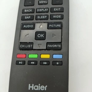 Nuovo telecomando HTR-A18M per TV Haier - telecomando OEM_testato - spedizione USA - Foto 1 di 6