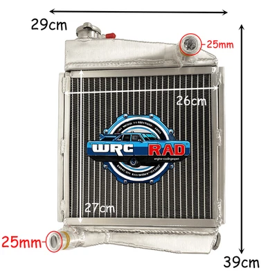 Aluminum Radiator For Austin Mini Rover Mini Cooper S 850 1.3i 1275 1959-1997 MT - image 1 of 4