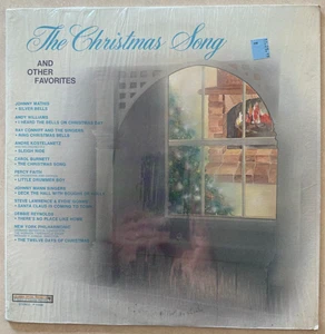 The Christmas Song -EX 1974 vinyl LP- Steve Lawrence Eydie Gorme - Andy Williams - Picture 1 of 4