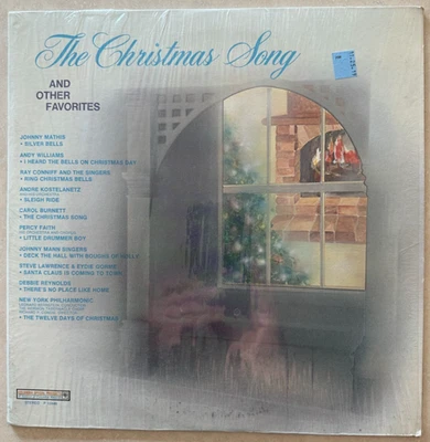 The Christmas Song -EX 1974 vinyl LP- Steve Lawrence Eydie Gorme - Andy Williams - Image 1 of 4