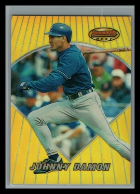 1996 Bowman's Best #56 Johnny Damon Refractors - Image 1 of 2