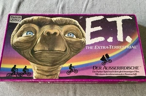 Altes Brettspiel E.T. der Außerirdische Parker mit Raumschiff vollständig Spiel - Bild 1 von 12
