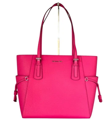 Bolso de Hombro Michael Kors Voyager Grande Este Oeste con Cordón Fruta del Dragón Foto 1 de 4