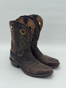 Ariat Stiefel Herren Gr. 13D Heritage Roughstock Cowboy Western Eckige Zehe GUC - Bild 1 von 15