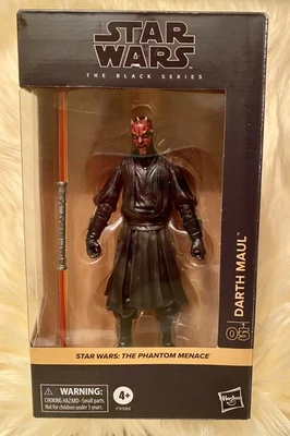 Star Wars The Black Series Episode 1 The Phantom Menace Darth Maul 05 New Hasbro - Image 1 of 4