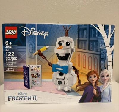 LEGO Disney Princess: Olaf (41169) ¡Nuevo! ¡Sellado de fábrica! RETIRADO Foto 1 de 3