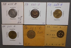 Atwood-Coffee PA 235A-B + 263A-B-C + 265A. Conshohocken + Delaware River Bridge - Bild 1 von 2