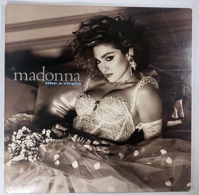 Madonna Like A Virgin 1984 Vinyl Record Sire 1-25157 VG VG+ - Image 1 of 4