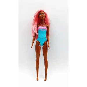 BARBIE Dreamtopia Fashion Doll Dark Skin Pink Hair 11" Mattel 2019 - Bild 1 von 4