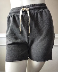 NWOT Womens True Craft Sweat Shorts Small Gray Drawstring - Picture 1 of 6