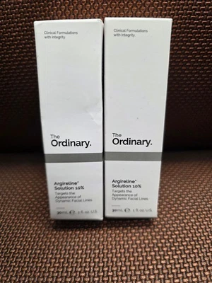 2 pack - The Ordinary Argireline Solution 10% Lightweight Serum - 30ml - Image 1 of 4