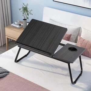 2025 Laptoptisch Notebooktisch für Sofa Klappbarer Betttablett Bettisch Tablett - Bild 1 von 9