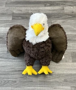 Wild Republic realistischer Weißkopfseeadler Plüsch NEU mit Etikett 15 Zoll Stofftier patriotisch - Bild 1 von 10