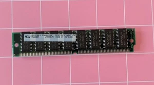 32MB 72-pin Simm 60ns EDO MGV 63208326E NANYA DRAM Memory STICK 8Mx32 5V 72Pin - Picture 1 of 3