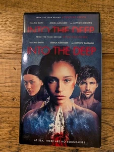 Into The Deep DVD and Slip Cover Horror Movie scary - Picture 1 of 4