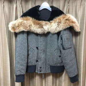 Used Jean Paul GAULTIER HOMME Outerwear Tops Jumpers Mens Size 48 Very Rare - Picture 1 of 6