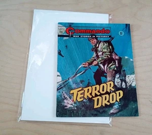 Commando Comic~Terror Drop (No. 443) 1969 Copy - Bild 1 von 5