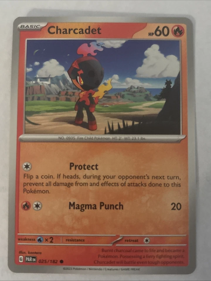 Charcadet 025/182 Sv04: Paradox Rift Regular - Image 1 of 2