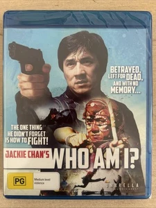 Jackie Chan's Who Am I ? - Blu-ray Region B - Picture 1 of 2