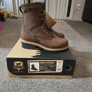 "Bota de leñador Red Wing Irish Setter Mesabi punta de acero 83236 alta 8"" para mujer 9,5 D/W" - Imagen 1 de 10