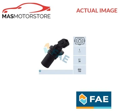 CRANKSHAFT POSITION SENSOR IN TRANSMISSION HOUSING FAE 79140 P NEW - Image 1 of 4