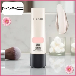MAC Strobe Hydratant Lumineux Cream - PINKLITE - Full Size - Foto 1 di 5