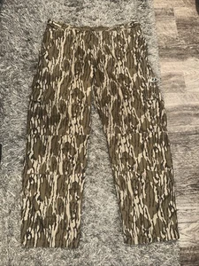 Mossy Oak Tibbee Flex Hunt Pant, Lightweight Camo Bottomland Men’s Size 2XL - Picture 1 of 10