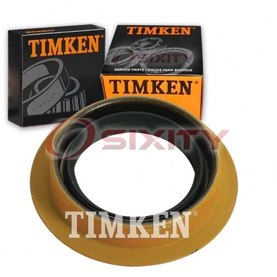 Timken Front Engine Crankshaft Seal for 1975-1991 Ford E-250 Econoline Club nj - Image 1 of 4