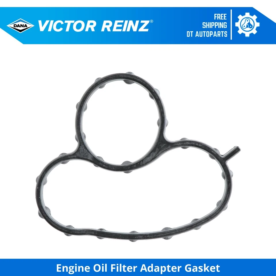 Junta adaptadora de filtro de aceite de motor Ford Explorer 2011-2018 Victor Reinz 2012 Foto 1 de 1