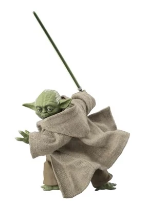 BANDAI S.H.Figuarts Yoda Classic Ver. STAR WARS Revenge of the Sith PVC Figure - Image 1 of 4