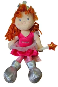 Russ Astro Belles Janelle Muñeca Hada de Enero 11" Rosa Peluche Tutú Varita Corona - Imagen 1 de 11