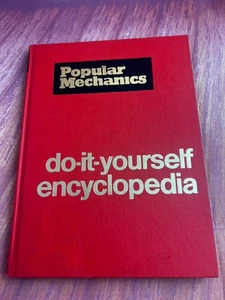 Do-it-Yourself Encyclopedia, Popular Mechanics, Vol. 1 1982 - Picture 1 of 6