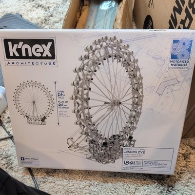 K'nex Architecture LONDON EYE-1861 pieces-NEW - Image 1 of 2