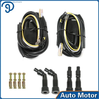 2×Ignition Coil Set 12 Volt 12V For Kawasaki KZ Suzuki GS Honda CB 650 750 900 - Image 1 of 4