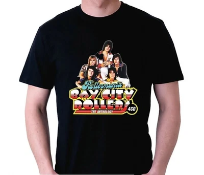 The Anthology Bay City Rollers Shirt Classic Black Unisex S-5XL MZ165 - Image 1 of 3