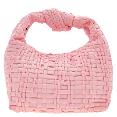 Maria La Rosa Mini Datolite Bag SB23.11.2 MLR-RIBBON ROSA BABY - Image 1 of 4