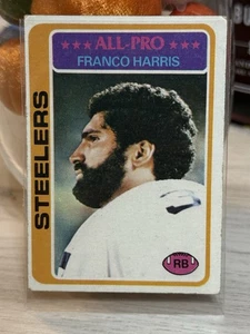 1978 Topps - All-Pro Franco Harris #500 - Picture 1 of 2
