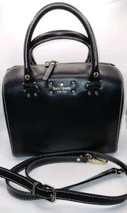 KATE SPADE WELLESLEY ALESSA BOARSKIN SATCHEL/CROSSBODY BAG - Bild 1 von 20